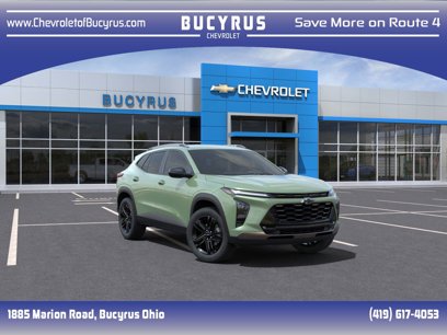 New 2025 Chevrolet Trax ACTIV w/ Driver Confidence Package