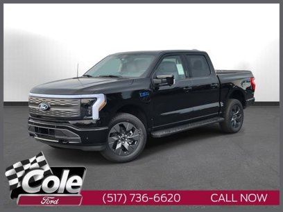 New 2025 Ford F150 Lightning Lariat