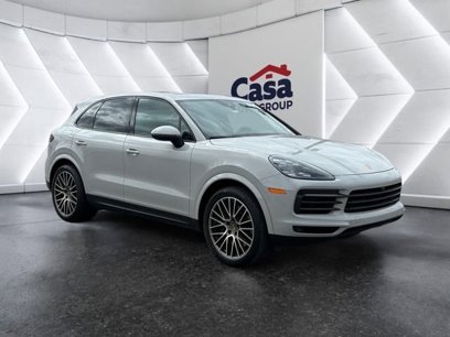 Used 2022 Porsche Cayenne Platinum Edition