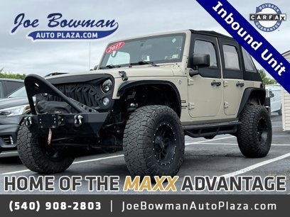 Used 2017 Jeep Wrangler Unlimited Sport w/ Connectivity Group