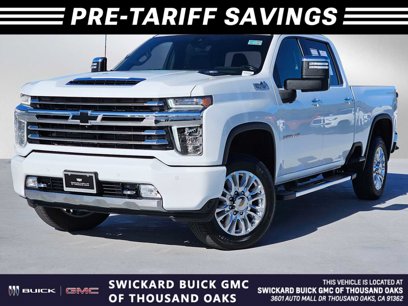 Used 2021 Chevrolet Silverado 3500 High Country w/ Z71 Off-Road Package