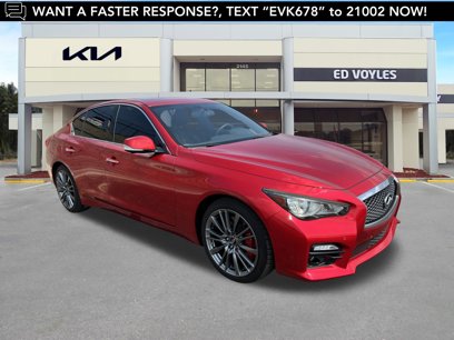 Used 2017 INFINITI Q50 Red Sport 400