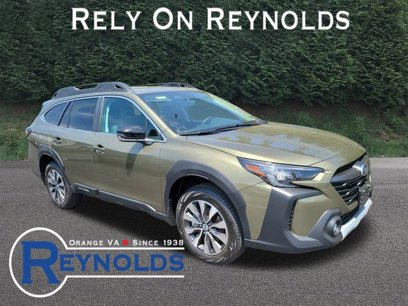 New 2025 Subaru Outback Limited