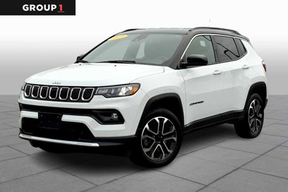 Used 2023 Jeep Compass Limited