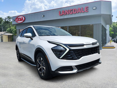 New 2025 Kia Sportage EX