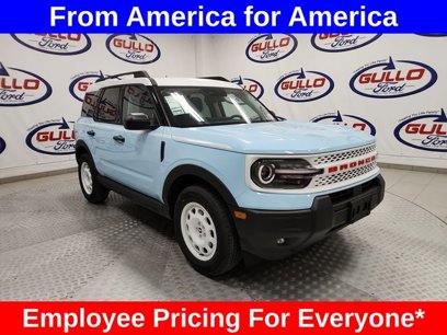 New 2025 Ford Bronco Sport Heritage w/ Convenience Package