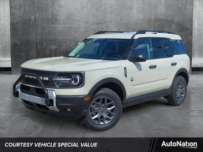 New 2025 Ford Bronco Sport Big Bend