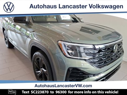 New 2025 Volkswagen Atlas Cross Sport SEL R-Line