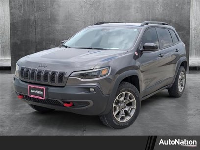 Used 2022 Jeep Cherokee Trailhawk w/ Premium Leather Package