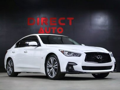 Used 2018 INFINITI Q50 Sport w/ Cargo Package (L95)