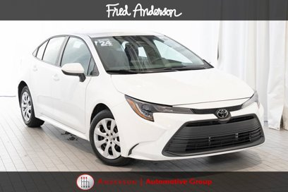 Certified 2024 Toyota Corolla LE