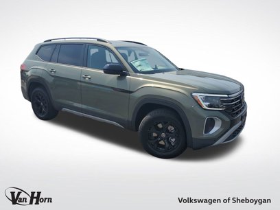 New 2025 Volkswagen Atlas Peak Edition SE