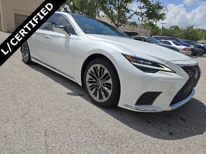 Certified 2022 Lexus LS 500