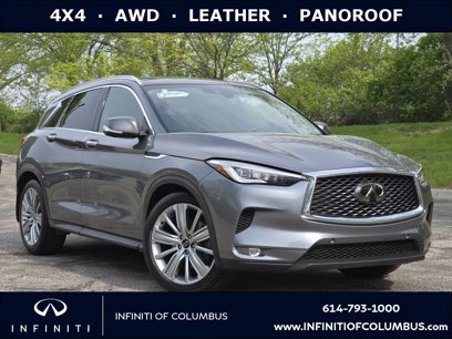 Used 2020 INFINITI QX50 Sensory w/ Proactive Package
