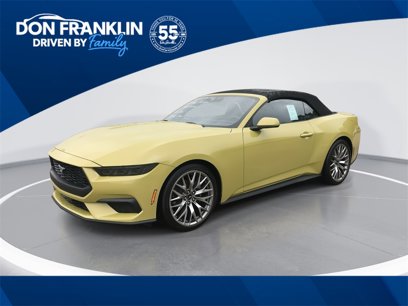 New 2025 Ford Mustang Premium