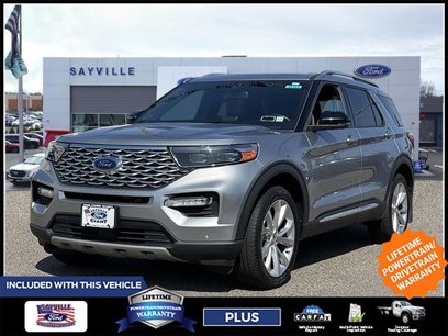 Used 2022 Ford Explorer Platinum w/ Equipment Group 601A