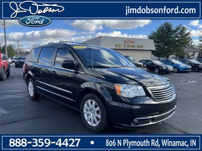 Used 2016 Chrysler Town & Country Touring
