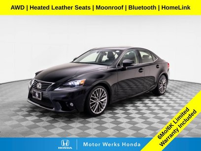 Used 2015 Lexus IS 250 AWD