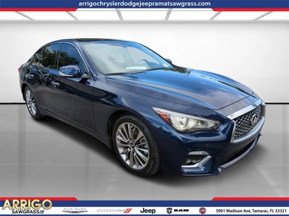 Used 2023 INFINITI Q50 Luxe