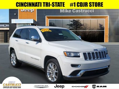 Used 2015 Jeep Grand Cherokee Summit