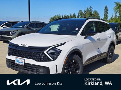New 2025 Kia Sportage X-Pro Prestige
