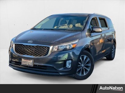 Used 2018 Kia Sedona SX