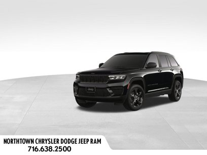 New 2025 Jeep Grand Cherokee Altitude
