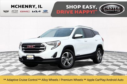 Certified 2021 GMC Terrain SLT