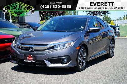 Used 2017 Honda Civic EX-T