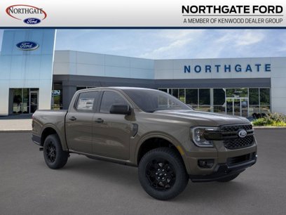 New 2025 Ford Ranger XLT w/ Equipment Group 301A High
