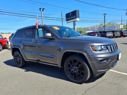Used 2018 Jeep Grand Cherokee Altitude