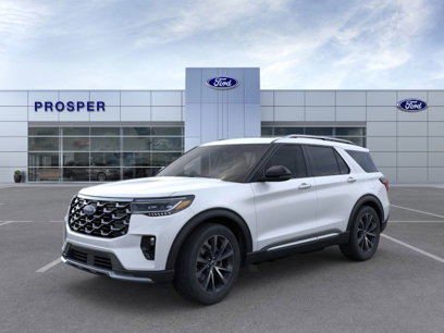 New 2025 Ford Explorer Platinum