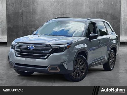 New 2025 Subaru Forester Sport