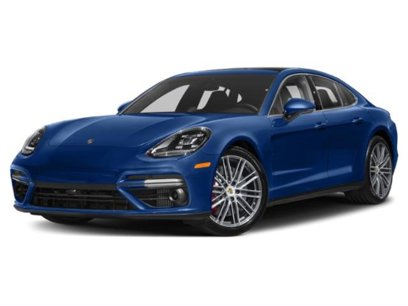 Certified 2018 Porsche Panamera Turbo w/ Sportdesign Package