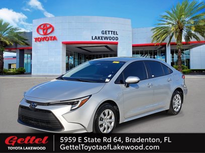 Certified 2024 Toyota Corolla XLE