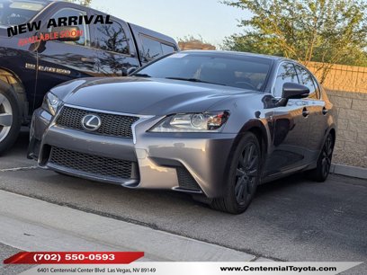 Used 2015 Lexus GS 350 w/ F Sport Package