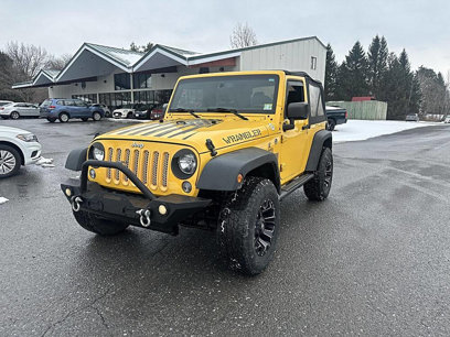 Used 2015 Jeep Wrangler Sport w/ Quick Order Package 24S