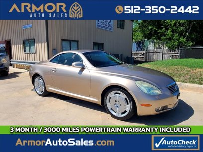 Used 2003 Lexus SC 430 Convertible