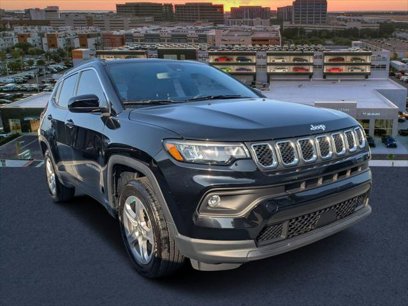 Certified 2023 Jeep Compass Latitude