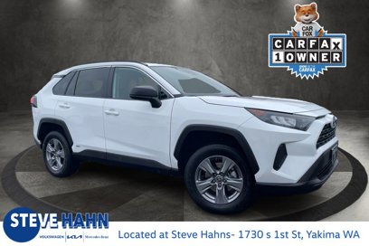Used 2022 Toyota RAV4 LE