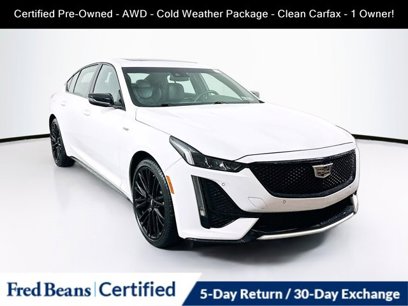 Certified 2022 Cadillac CT5 V w/ LPO, ONYX Package