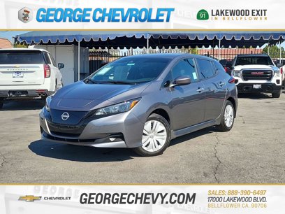 Used 2025 Nissan Leaf S