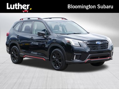 Certified 2024 Subaru Forester Sport