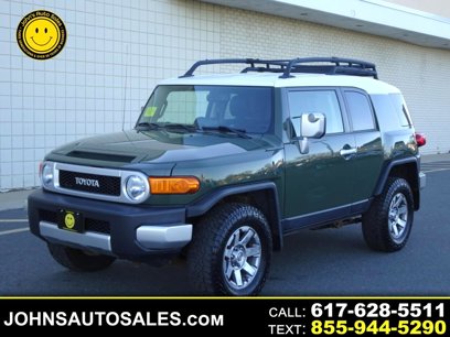Used 2014 Toyota FJ Cruiser 4WD