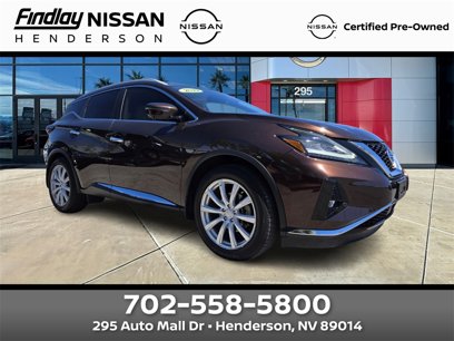 Used 2019 Nissan Murano Platinum