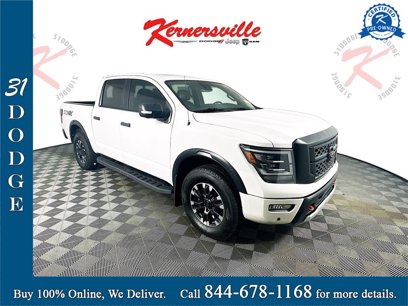 Used 2021 Nissan Titan PRO-4X w/ Pro-4x Convenience Package