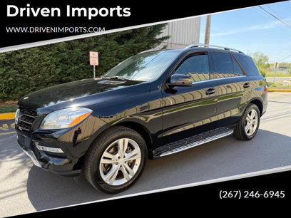 Used 2014 Mercedes-Benz ML 350 4MATIC