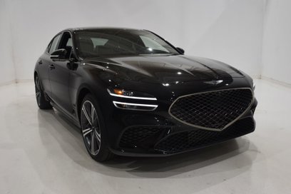 New 2025 Genesis G70 3.3T Advanced w/ Sport Prestige Package