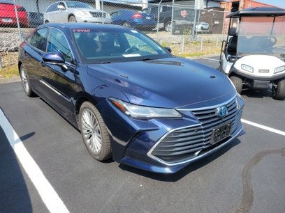 Used 2022 Toyota Avalon Limited