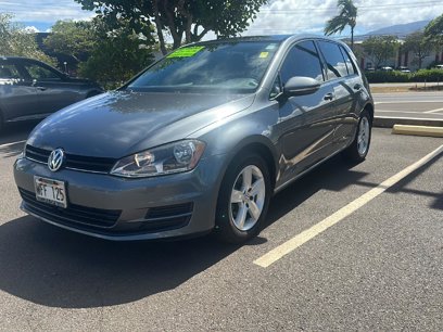 Used 2017 Volkswagen Golf Wolfsburg Edition